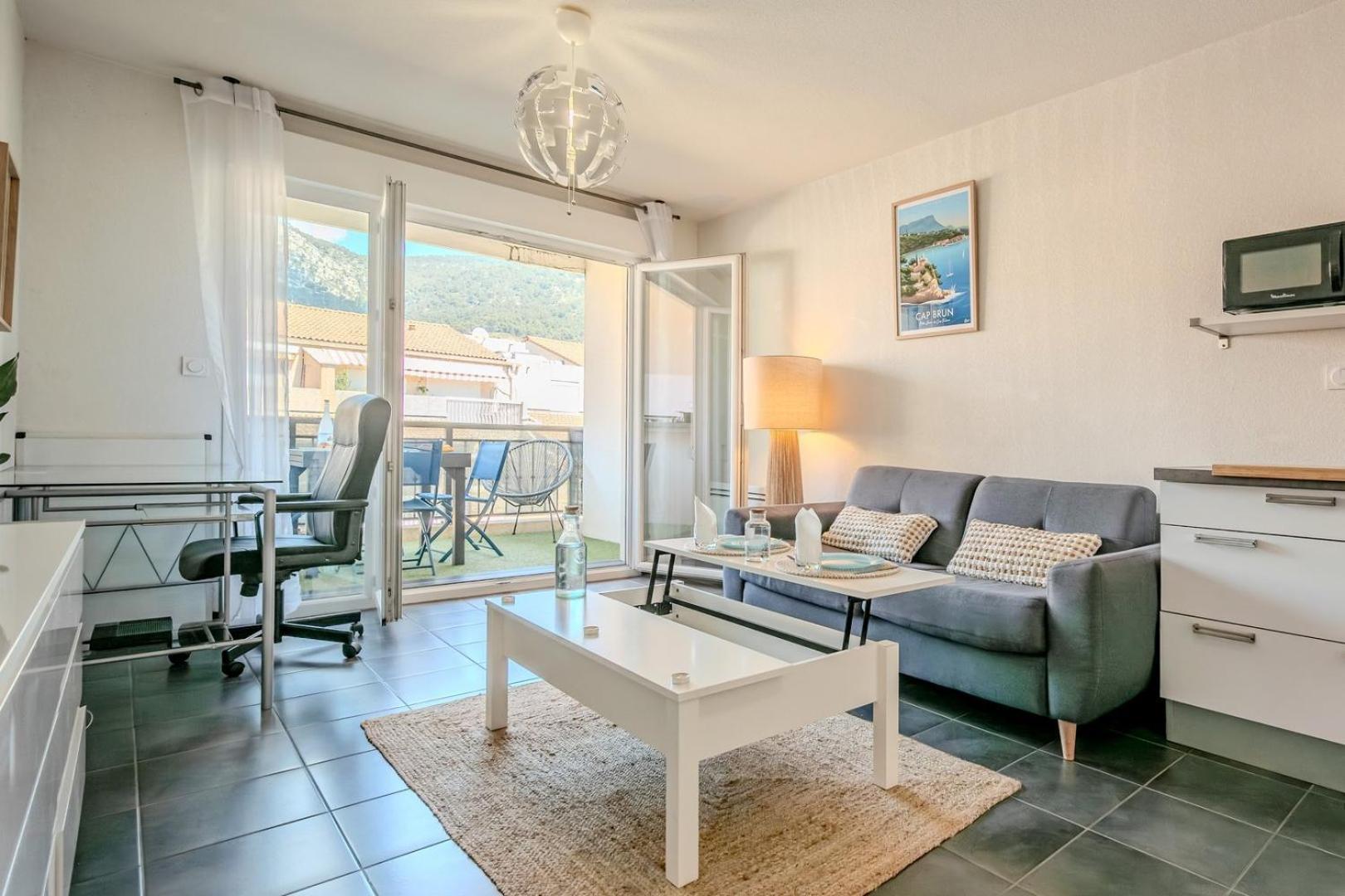Le Neroli T2 Dernier Etage Avec Terrasse Et Garage Leilighet Toulon Eksteriør bilde